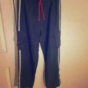 Vintage 90’s Champion windbreaker cargo sweats.